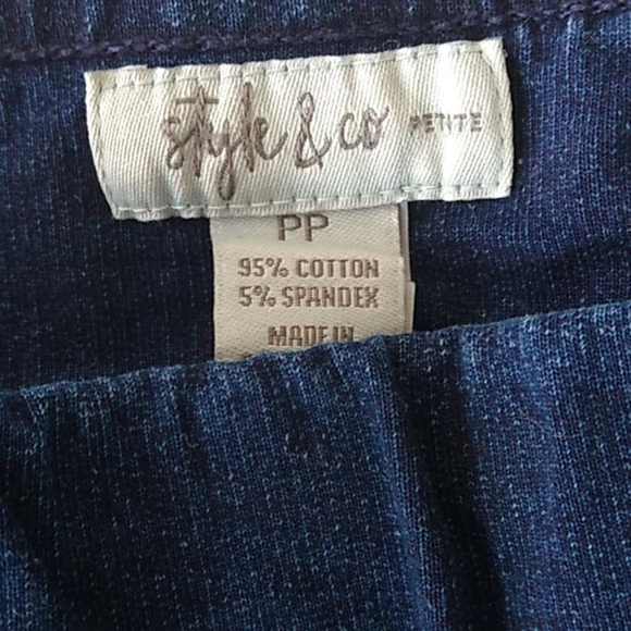 Style & Co Cropped Pants - Picture 9 of 11